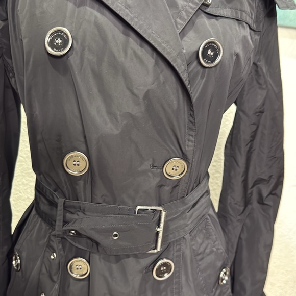 Authentic Burberry Brit Balarmoral Trench Coat Jacket Sizes 8 - Picture 15 of 16